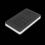 Verbatim Store 'n' Go Secure Portable HDD with Keypad Access - HDD - crittografato - 2 TB - esterno (portatile) - USB 3.1 Gen 1 (USB-C connettore) - 256 bit AES